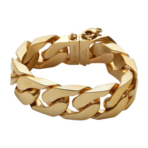 celine gold metal cuff bracelet|WOMEN'S LUXURY GOLD BRACELETS .